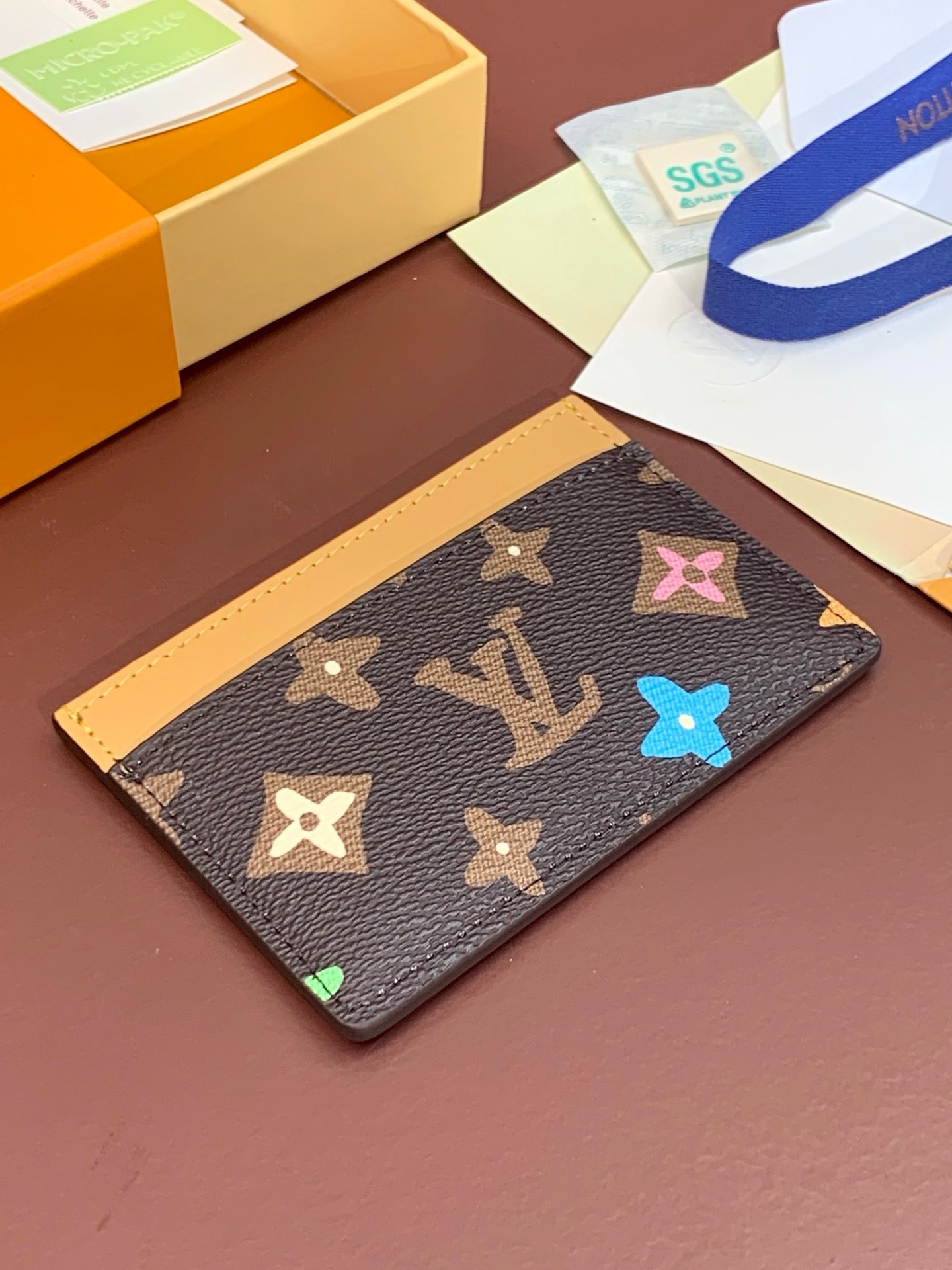 Louis Vuitton Card Holder M83348 Chocolate