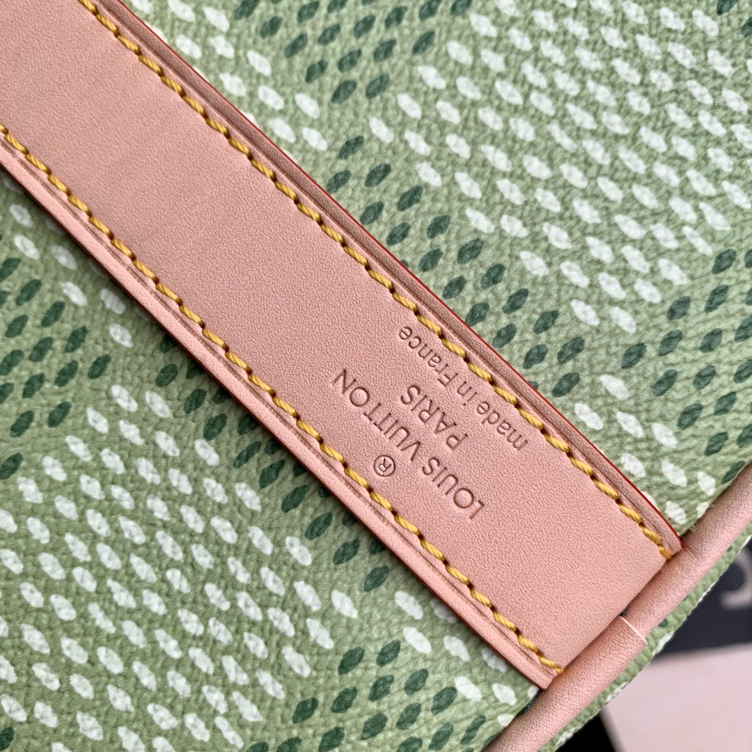 Louis Vuitton Keepall Bandouliere 35 N40671 Green