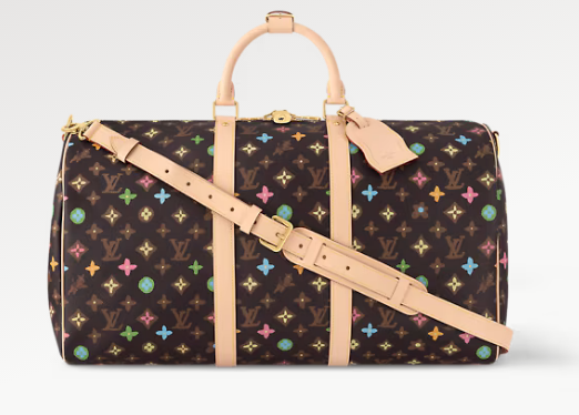 Louis Vuitton Keepall Bandouliere 50 M24901 Chocolate