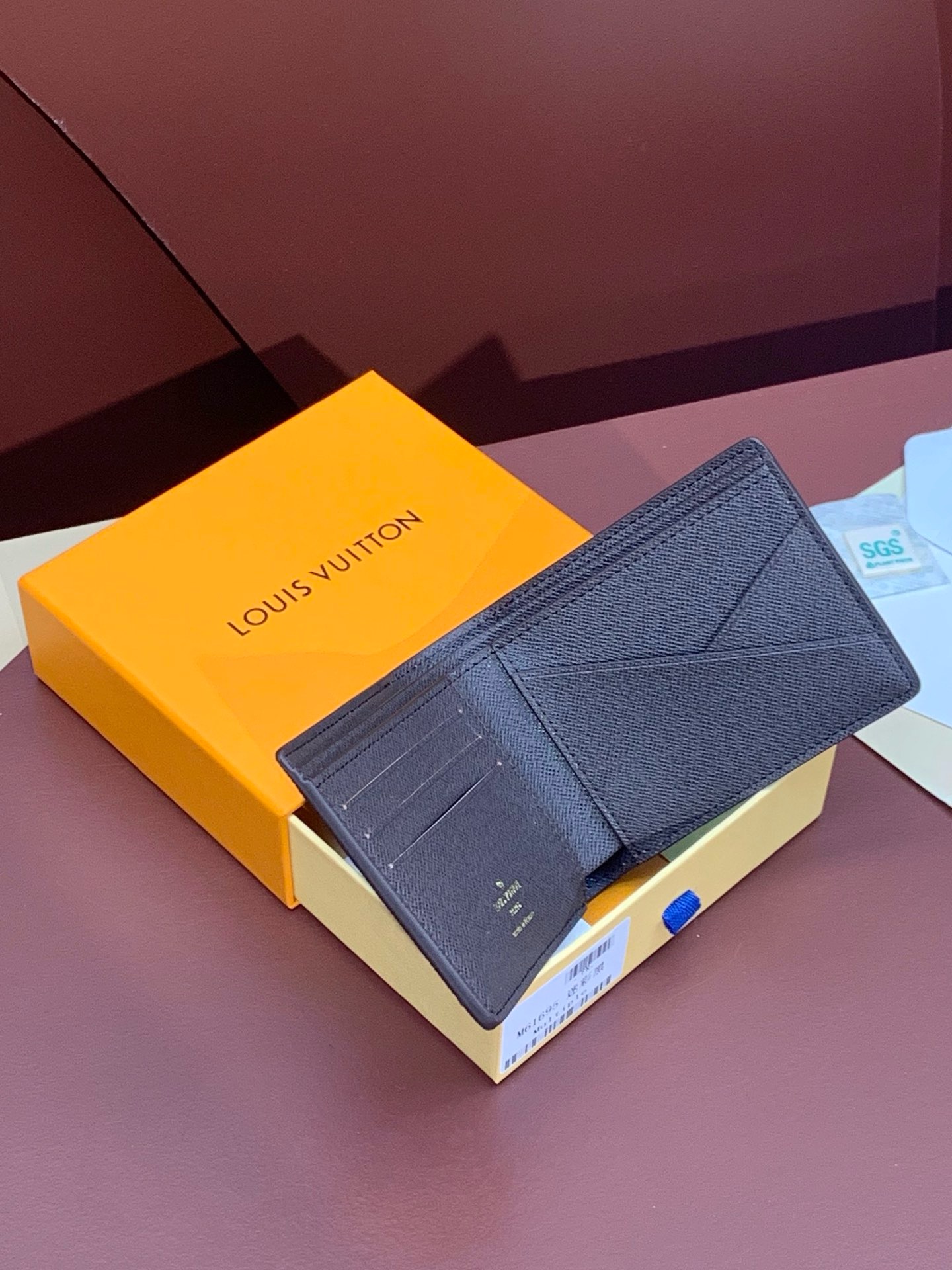 Louis Vuitton Multiple Wallet M83334 Chocolate