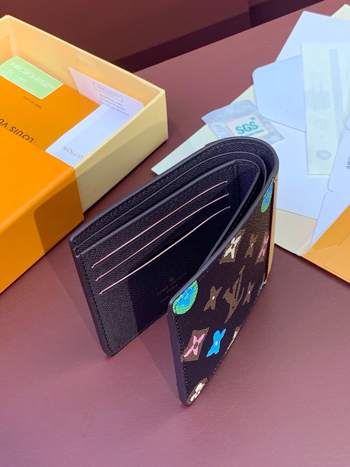 Louis Vuitton Multiple Wallet M83334 Chocolate