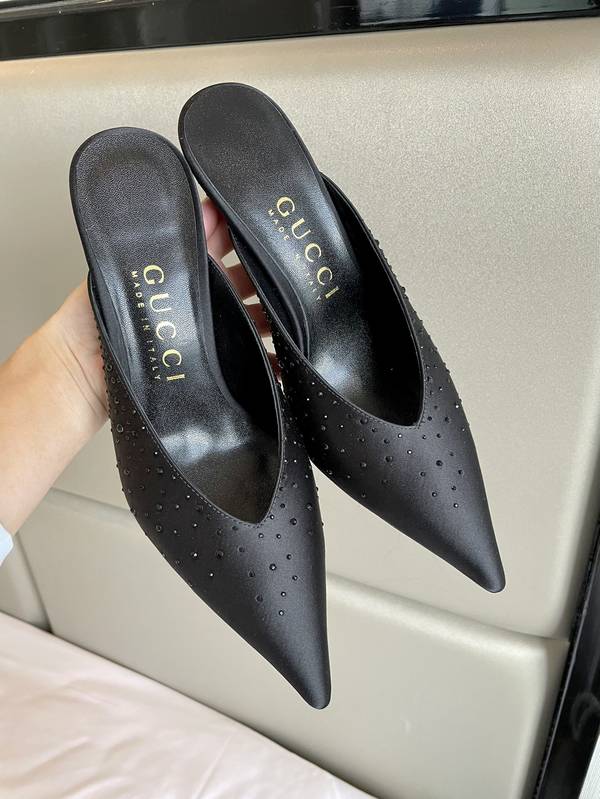 Gucci Shoes GUS00790 Heel 8.5CM