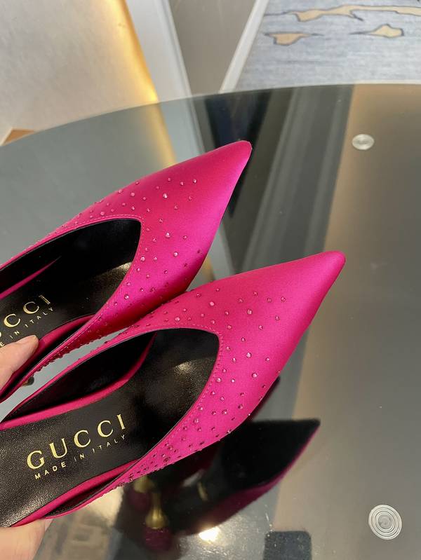 Gucci Shoes GUS00792 Heel 8.5CM