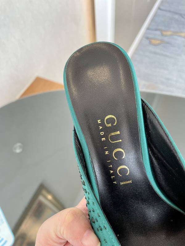 Gucci Shoes GUS00793 Heel 8.5CM