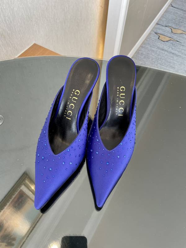 Gucci Shoes GUS00794 Heel 8.5CM