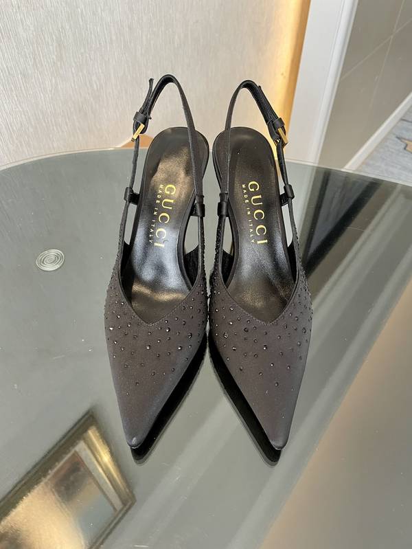Gucci Shoes GUS00795 Heel 8.5CM