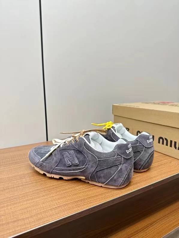 MiuMiu Shoes MUS00112 Heel 2.5CM