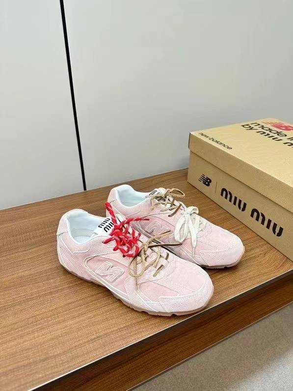 MiuMiu Shoes MUS00116 Heel 2.5CM