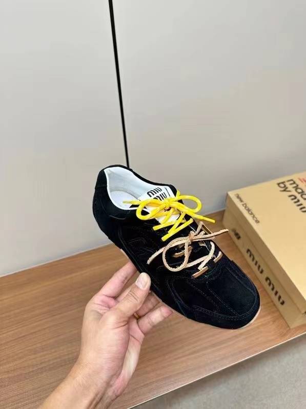 MiuMiu Shoes MUS00117 Heel 2.5CM