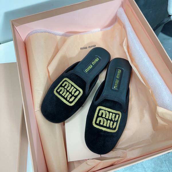 MiuMiu Shoes MUS00121 Heel 2CM
