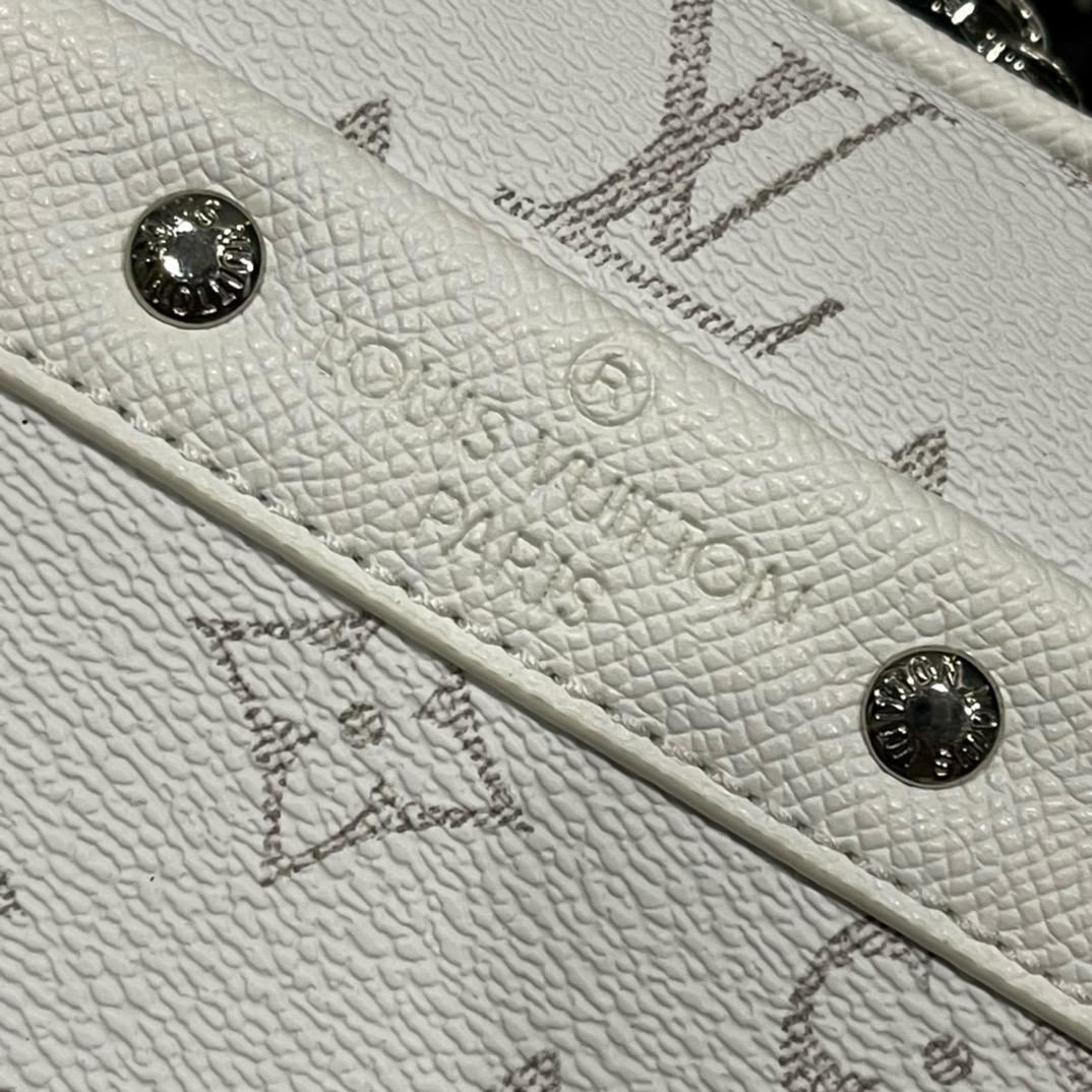 Louis Vuitton Alpha Messenger M31069 white