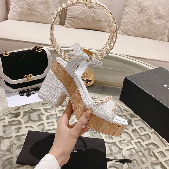 Chanel WOMENS heel height 10.5CM 36640-1
