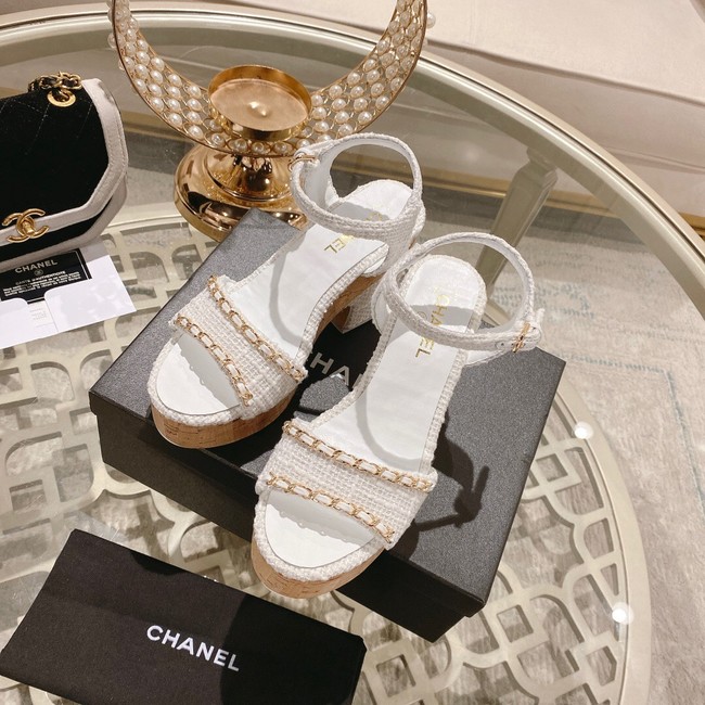 Chanel WOMENS heel height 10.5CM 36640-1