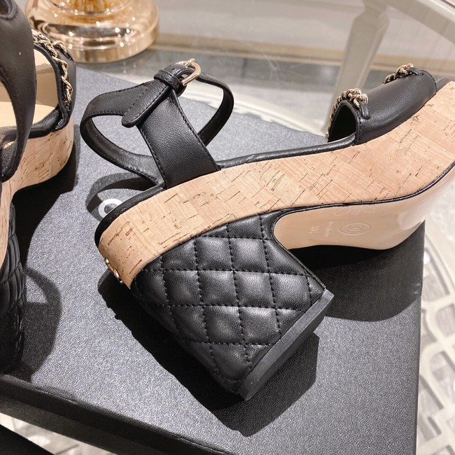 Chanel WOMENS heel height 10.5CM 36640-3
