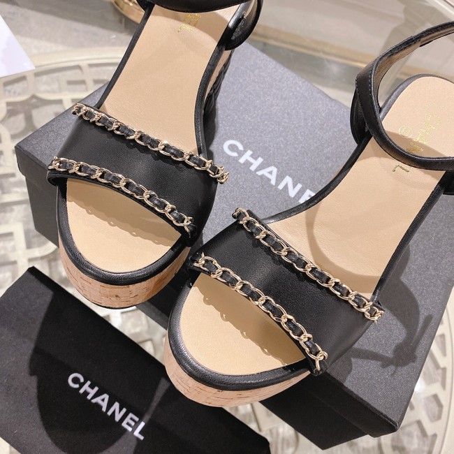 Chanel WOMENS heel height 10.5CM 36640-3