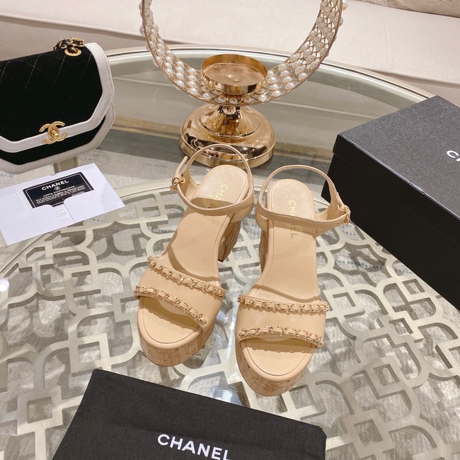 Chanel WOMENS heel height 10.5CM 36640-4