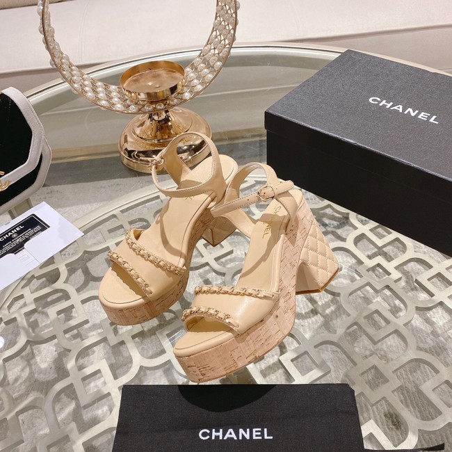 Chanel WOMENS heel height 10.5CM 36640-4