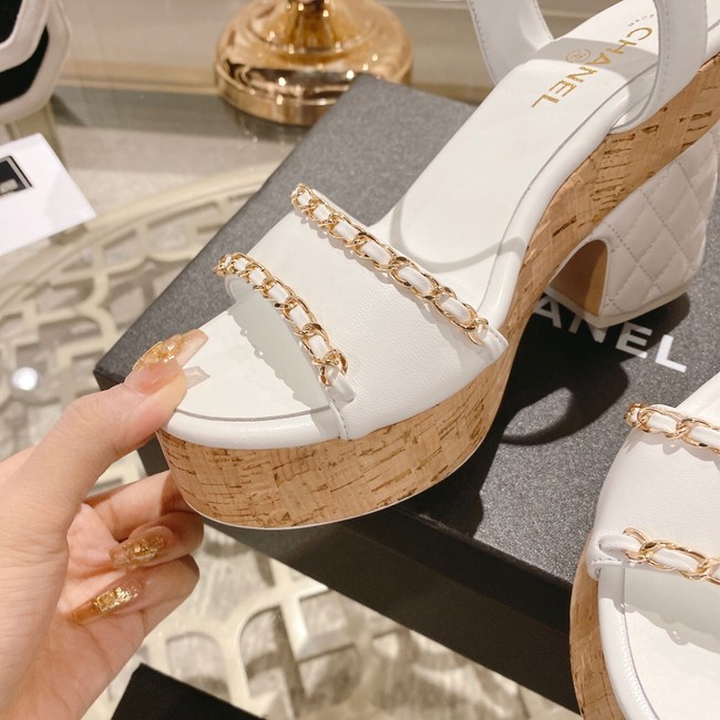 Chanel WOMENS heel height 10.5CM 36640-5