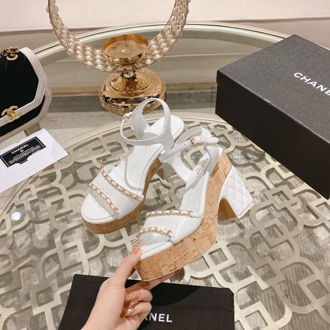 Chanel WOMENS heel height 10.5CM 36640-5