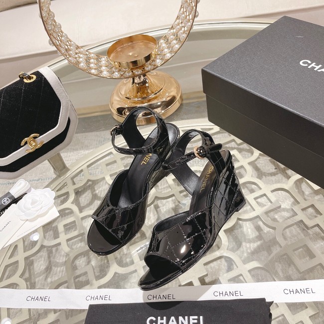Chanel WOMENS heel height 7.5CM 36641-1