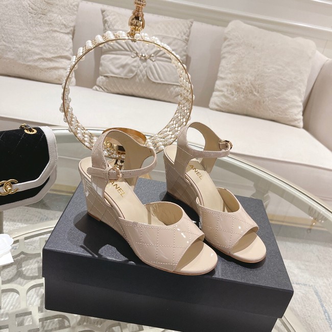 Chanel WOMENS heel height 7.5CM 36641-2