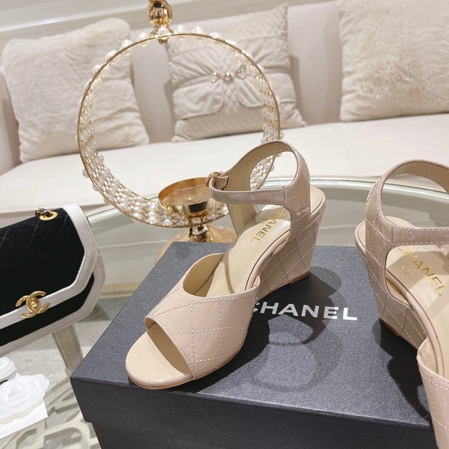 Chanel WOMENS heel height 7.5CM 36641-2
