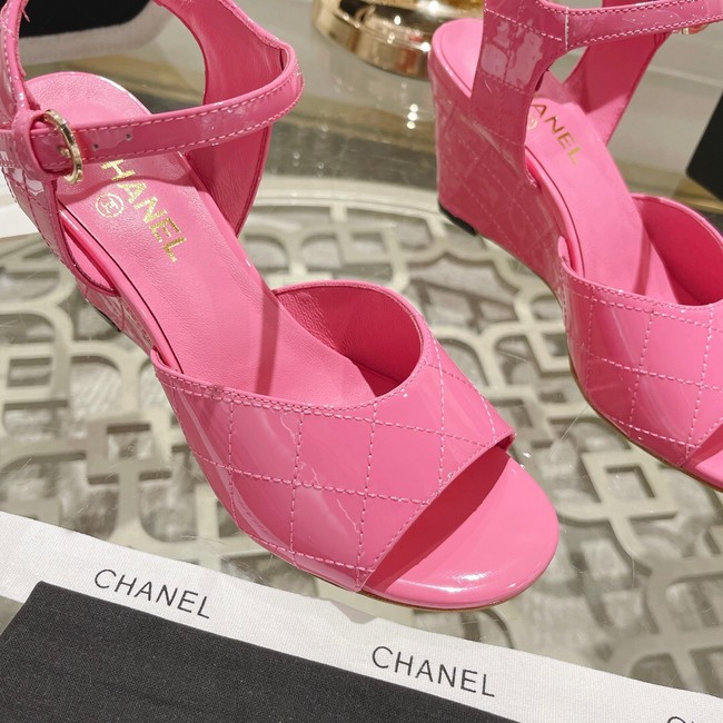 Chanel WOMENS heel height 7.5CM 36641-3