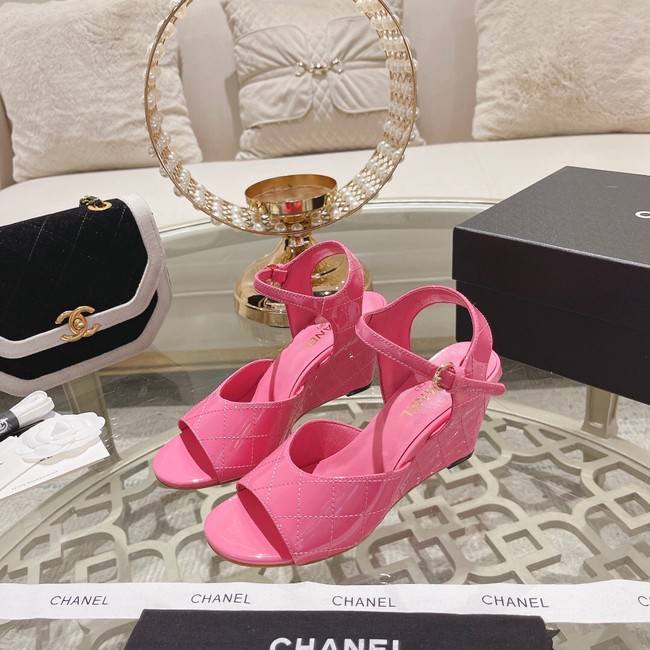Chanel WOMENS heel height 7.5CM 36641-3