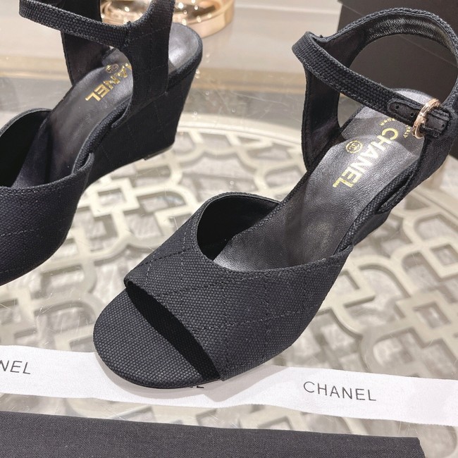 Chanel WOMENS heel height 7.5CM 36641-5