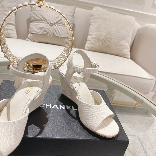 Chanel WOMENS heel height 7.5CM 36641-6