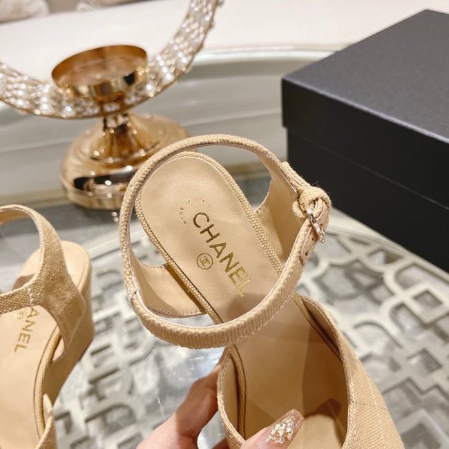 Chanel WOMENS heel height 7.5CM 36641-7