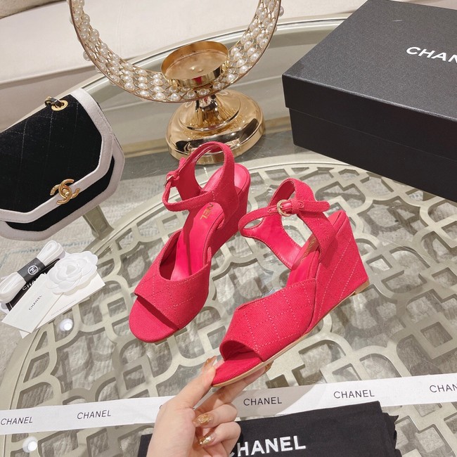 Chanel WOMENS heel height 7.5CM 36641-8