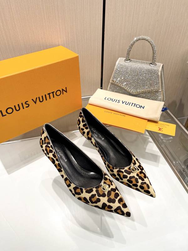 Louis Vuitton Shoes LVS00717 Heel 4CM