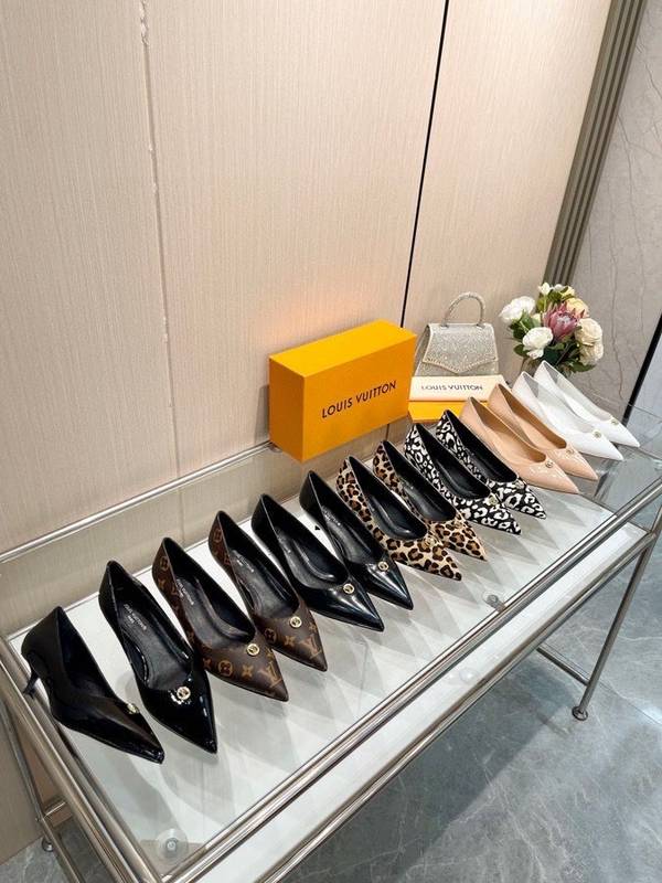Louis Vuitton Shoes LVS00717 Heel 4CM