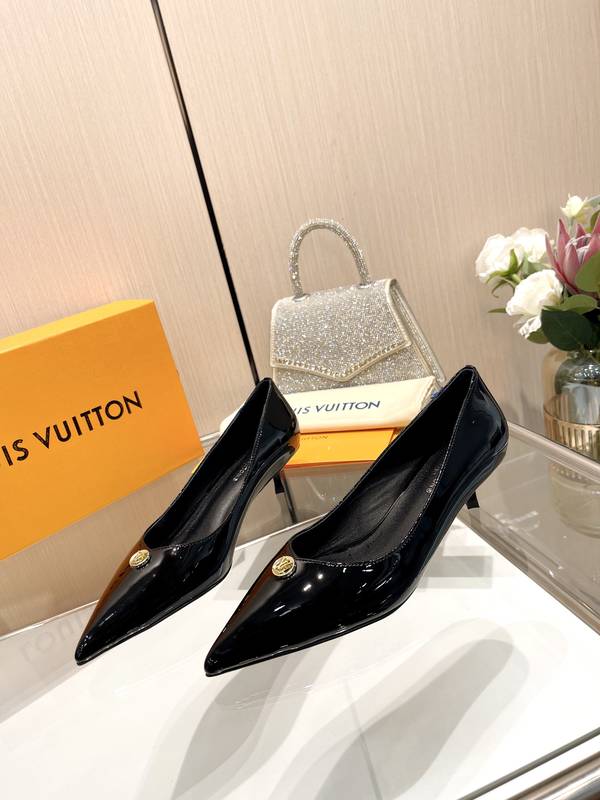 Louis Vuitton Shoes LVS00719 Heel 4CM