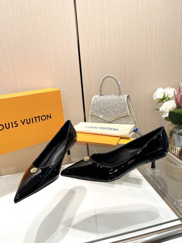 Louis Vuitton Shoes LVS00719 Heel 4CM