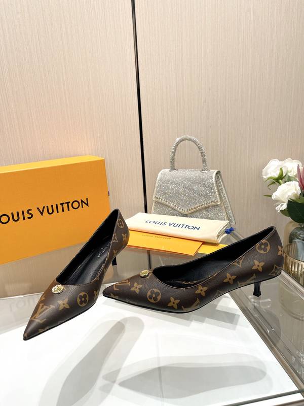 Louis Vuitton Shoes LVS00720 Heel 4CM
