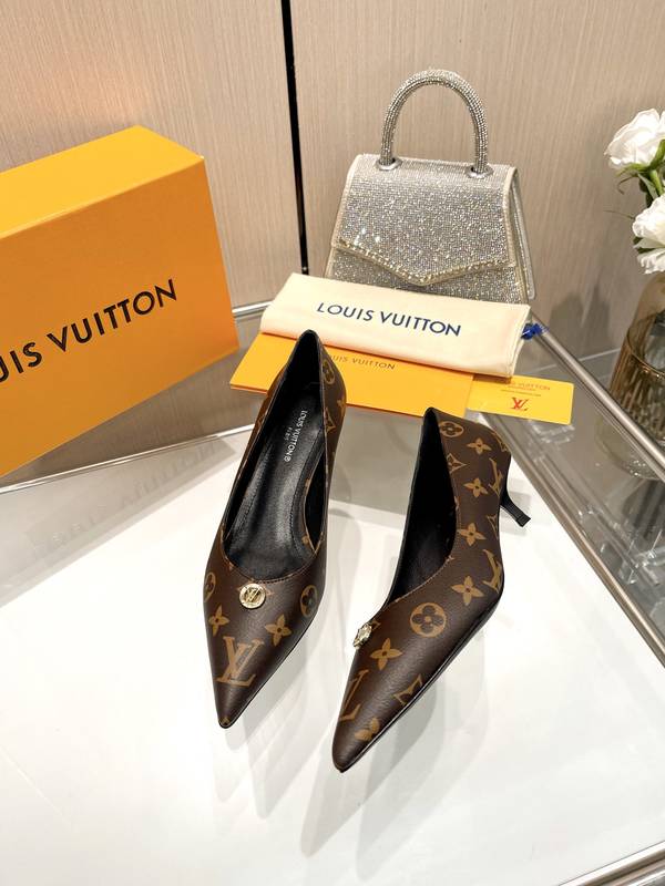 Louis Vuitton Shoes LVS00720 Heel 4CM
