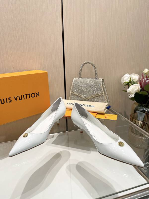 Louis Vuitton Shoes LVS00722 Heel 4CM