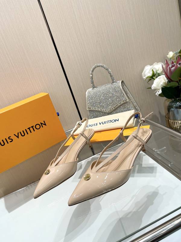Louis Vuitton Shoes LVS00724 Heel 4CM