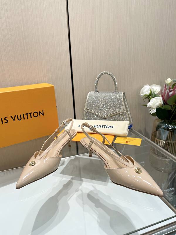Louis Vuitton Shoes LVS00724 Heel 4CM