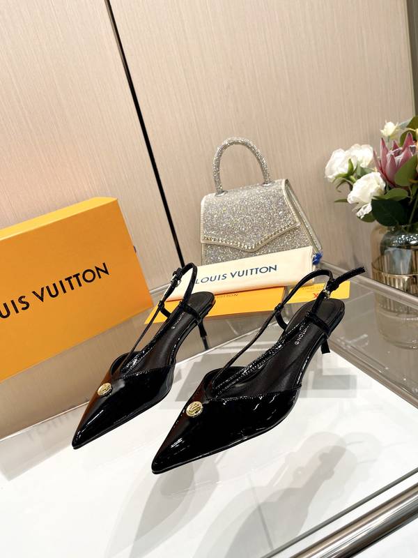 Louis Vuitton Shoes LVS00725 Heel 4CM