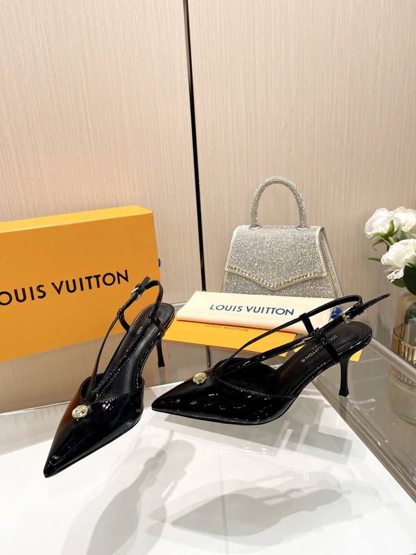 Louis Vuitton Shoes LVS00726 Heel 7CM