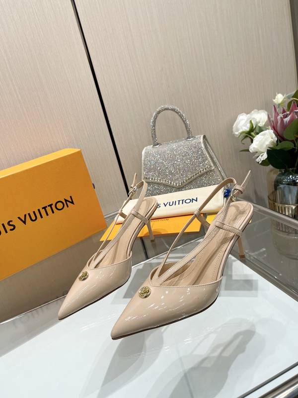Louis Vuitton Shoes LVS00728 Heel 7CM