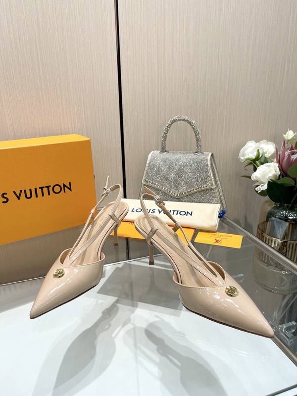 Louis Vuitton Shoes LVS00728 Heel 7CM