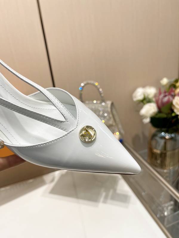 Louis Vuitton Shoes LVS00729 Heel 7CM