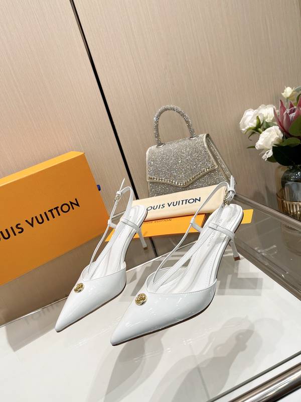 Louis Vuitton Shoes LVS00729 Heel 7CM