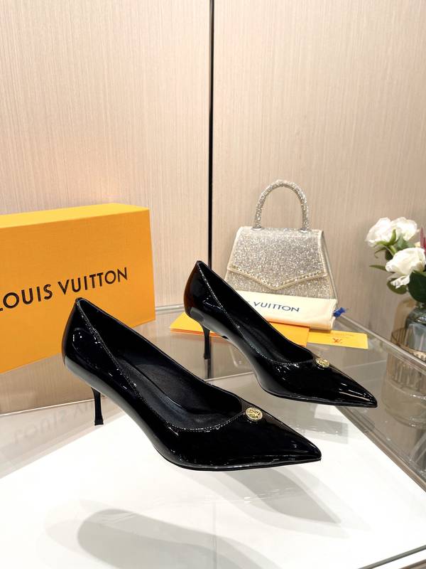 Louis Vuitton Shoes LVS00732 Heel 7CM