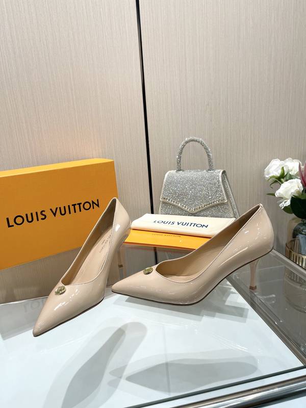 Louis Vuitton Shoes LVS00733 Heel 7CM