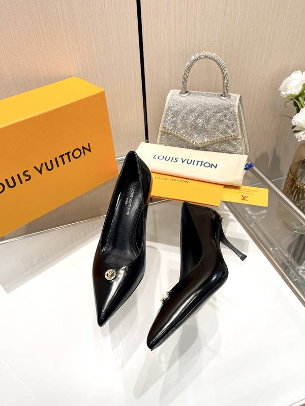 Louis Vuitton Shoes LVS00735 Heel 7CM